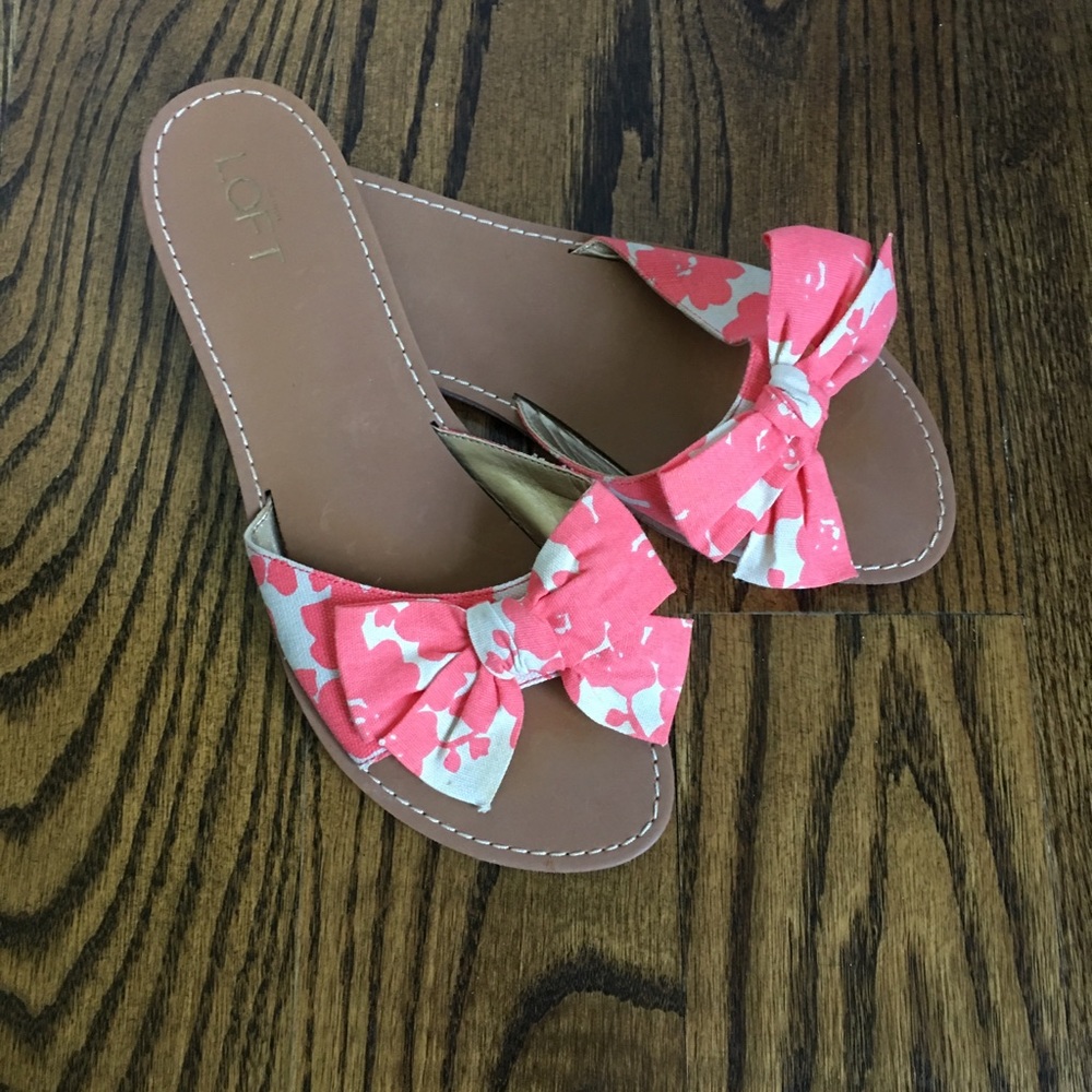 NWOB LOFT Sandals 🎀